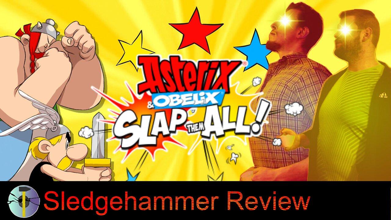 Asterix and Obelix: Slap them all - Sledgehammer Review