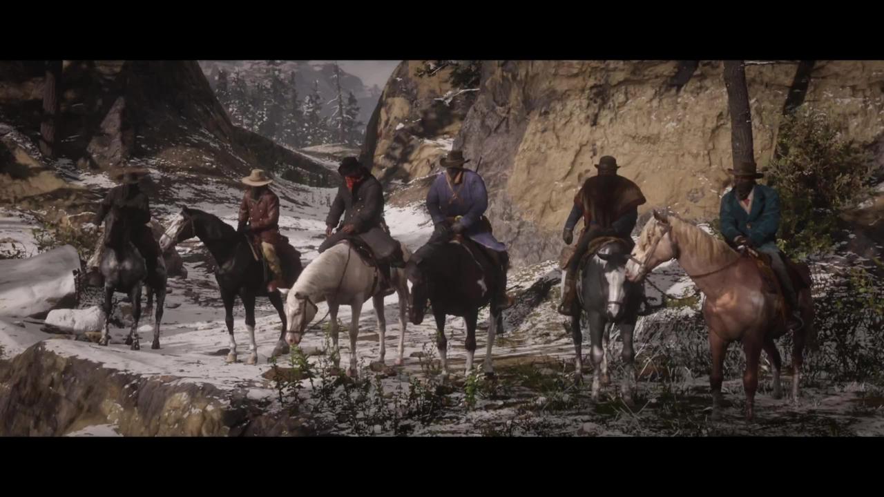 Outlaws In A Wild, Wild West - Red Dead Redemption 2 - Part 1