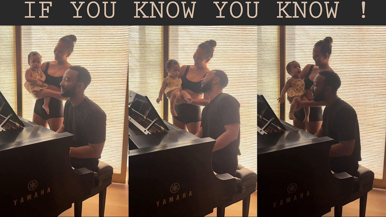 Heartwarming Parenting Moment: John Legend's Song for His Child