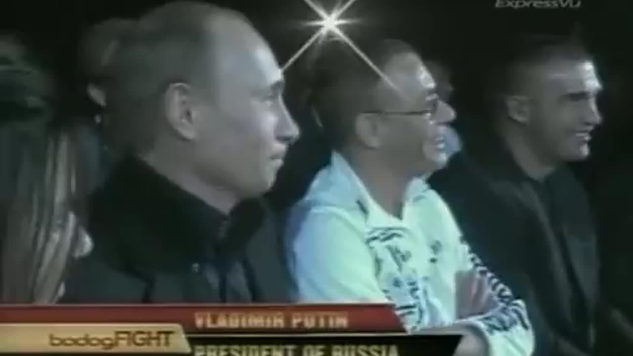 President Putin loves Jean Claude Van Damme