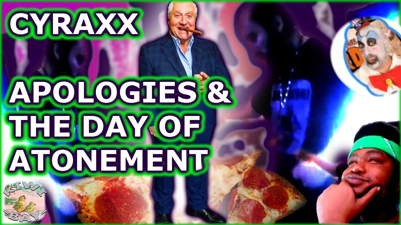 Cyraxx vs. MBM - Apologies & The Day Of Atonement (Live With Chat)