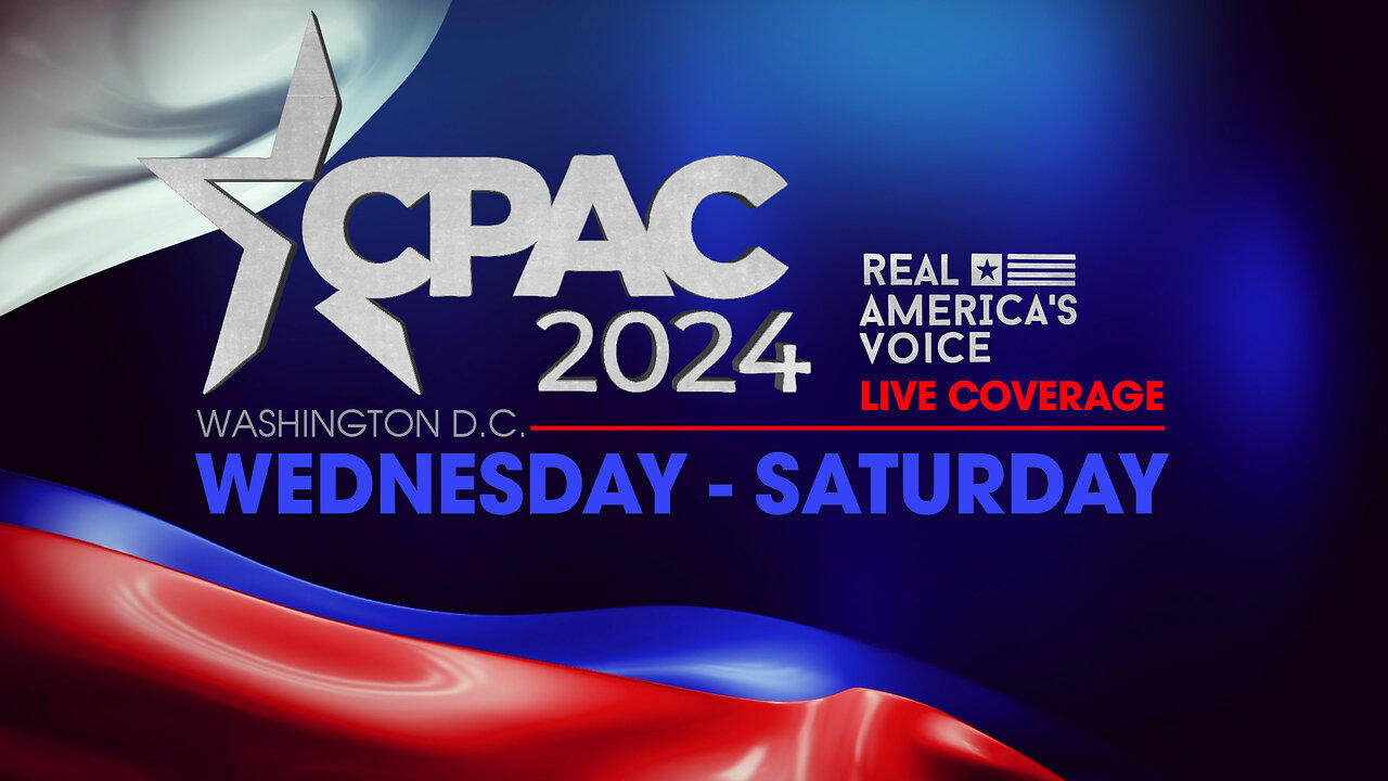 CPAC 2025 LIVE COVERAGE FROM WASHINGTON D.C. 22424 newsR VIDEO