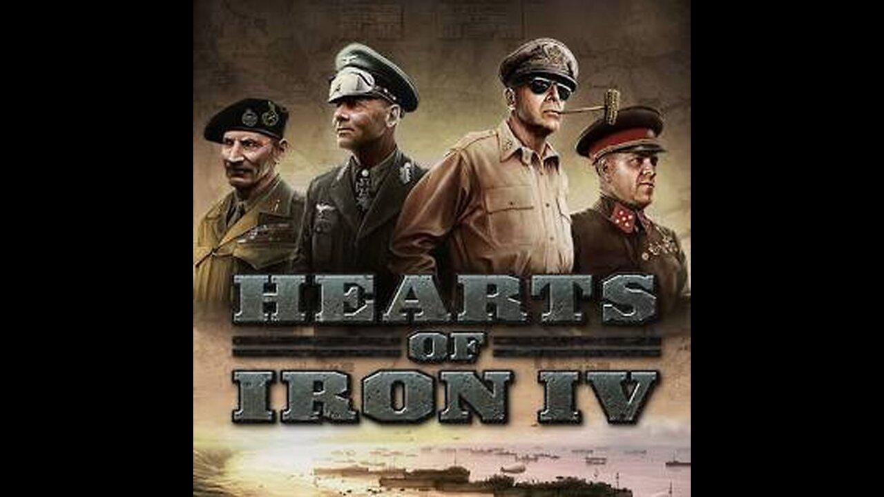 🔥🌍 Hearts of Iron 4: Rising Powers - Allies vs. Axis vs. Asian Forces! 🌍💥