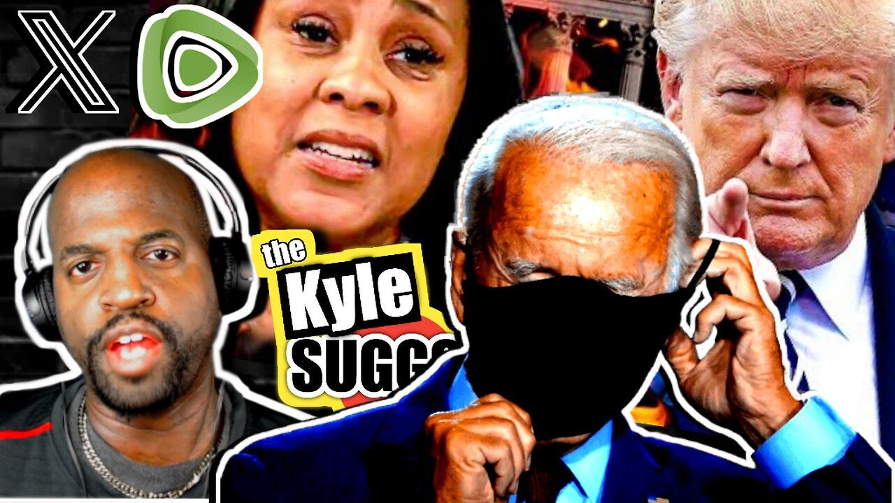 the Kyle Suggs Show: Biden Continues to Implode / Current News Reaction