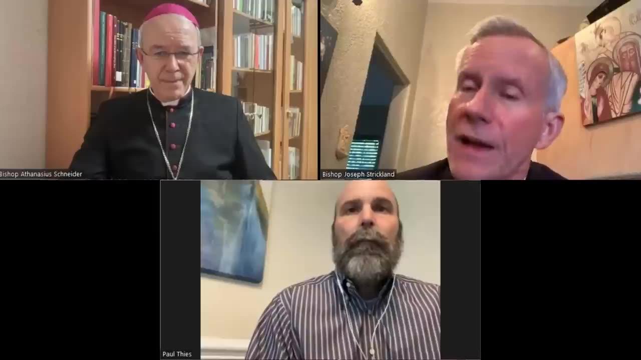 Five Questions with Bishop Strickland and Bishop Schneider