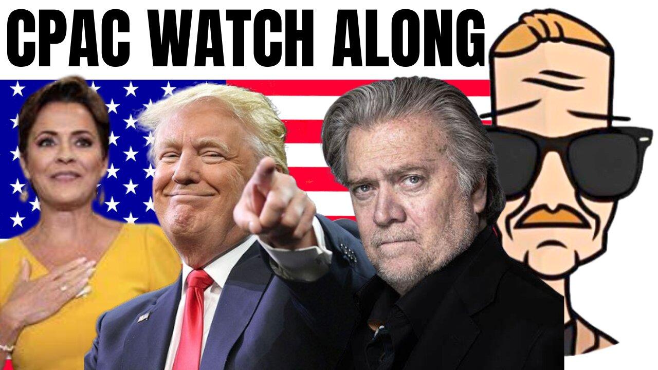 🟢 CPAC Watch Along | AMERICA FIRST Live Stream | Trump 2024 | LIVE | Trump Rally | 2024 Election |