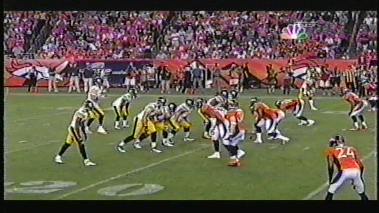 Steelers de Pittsburg vs Broncos de Denver