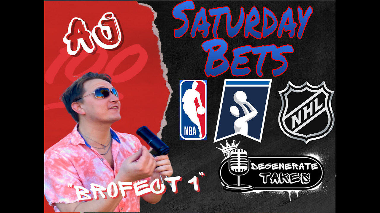 Sports Betting Paradise: LETS HAVE A SATURDAY!