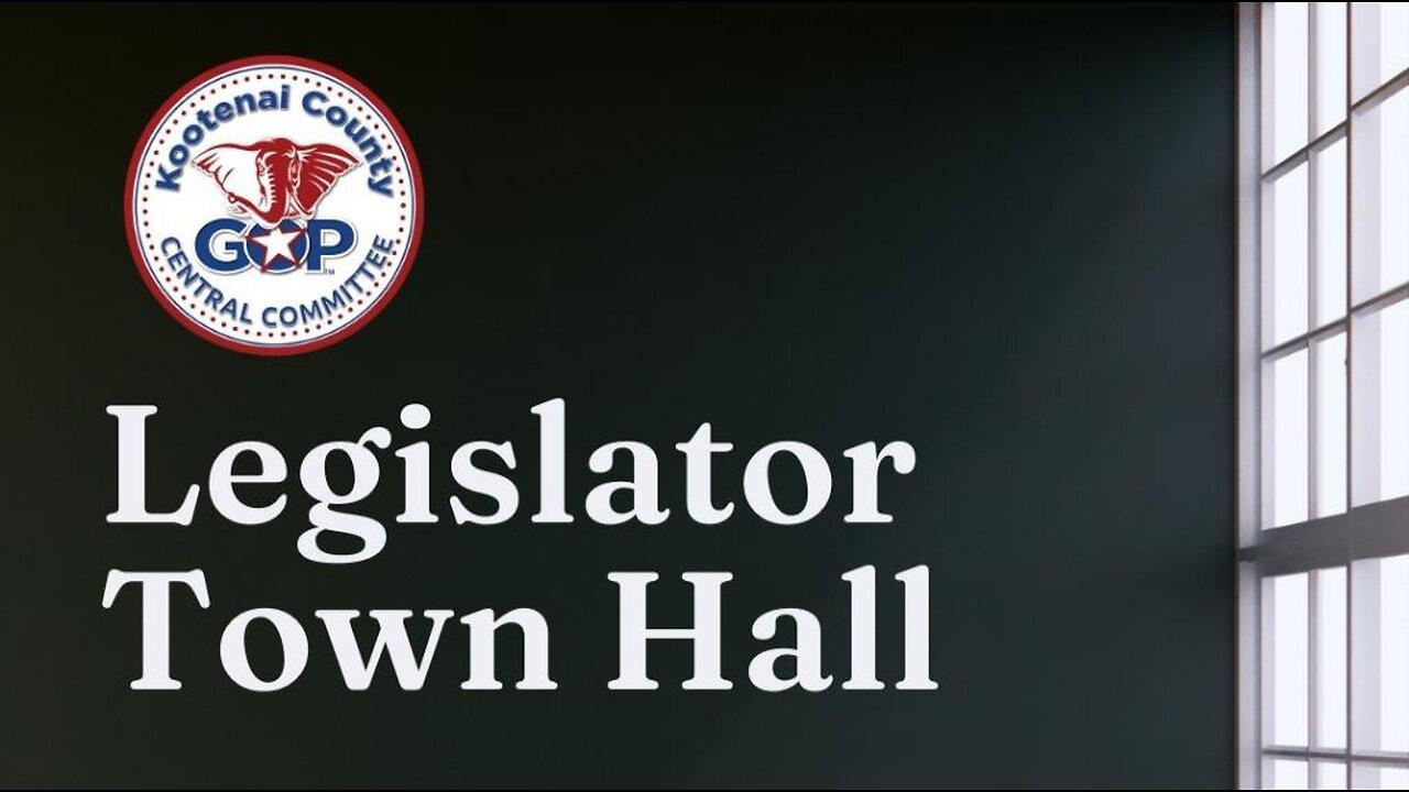 ♦️Kootenai County Legislator Town Hall #livestream #kootenai #legislator #laws
