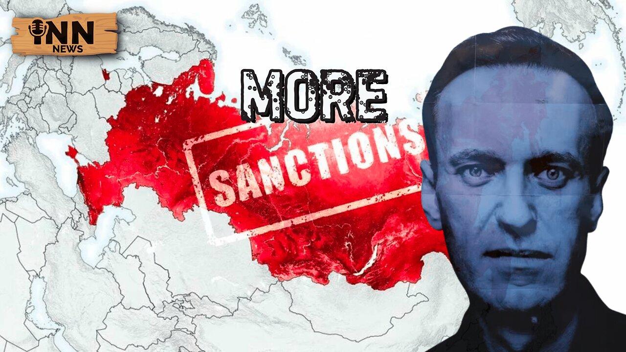More RUSSIAN SANCTIONS? over Alexei Navalny's death!