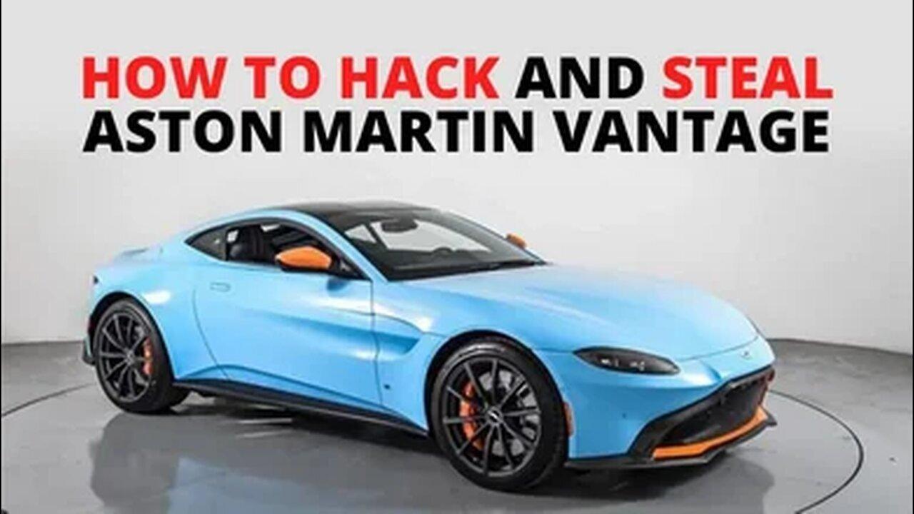 How to HACK + STEAL an Aston Martin Vantage | London