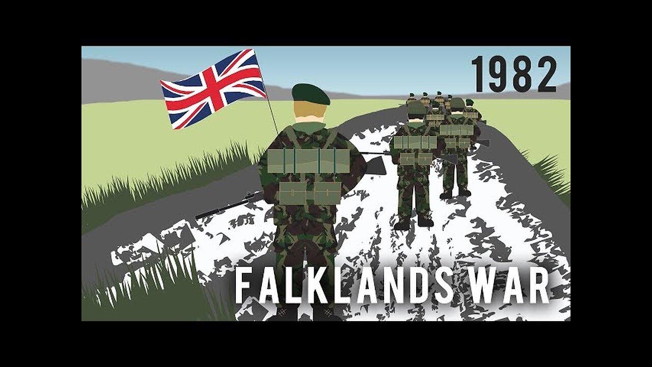 What started The Falklands War?