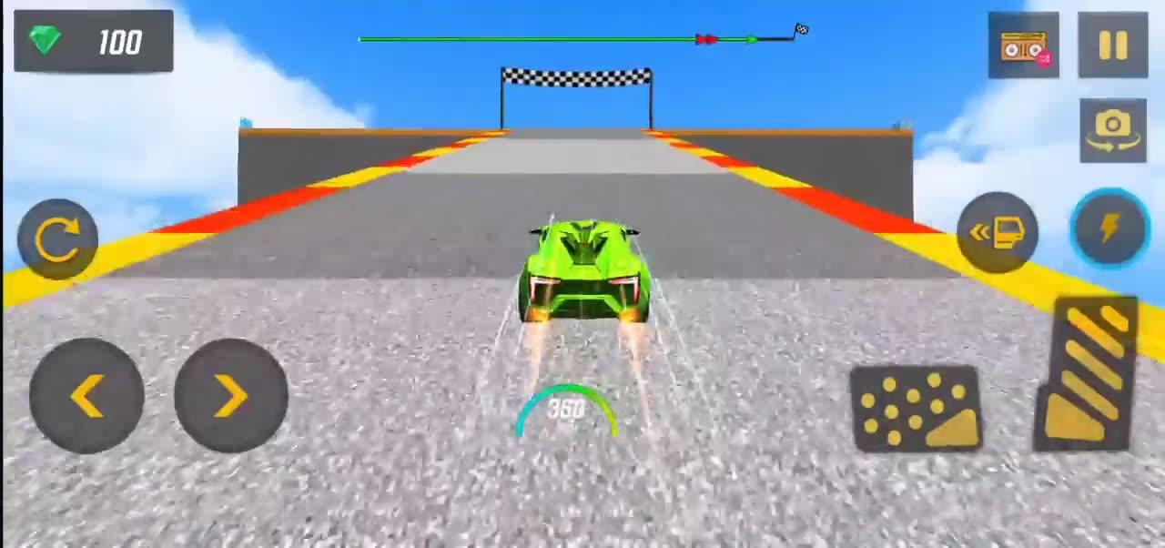 Ramp Car Racing-Car Reacing 3D - Android GamePlay