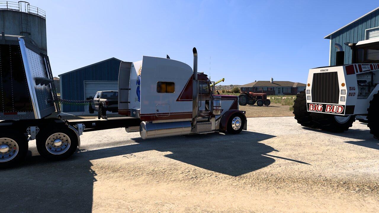 American Truck Simulator /  Montana Welker Farms-Doms Pete 379