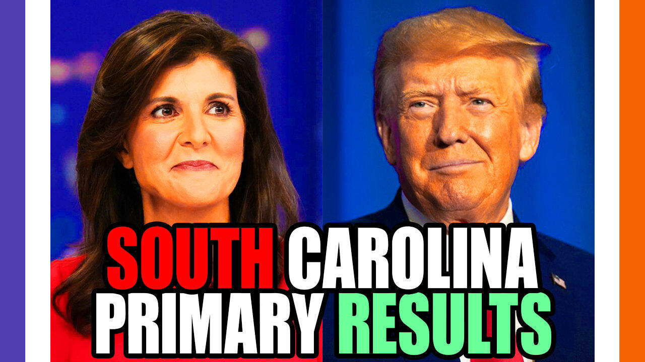 🔴LIVE: Election 2024 South Carolina Primary Results 🟠⚪🟣