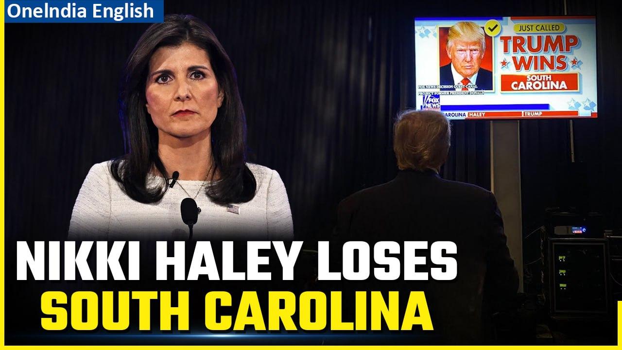 Trump Scores Resounding Victory Over Nikki Haley in South Carolina GOP Primary | Oneindia News