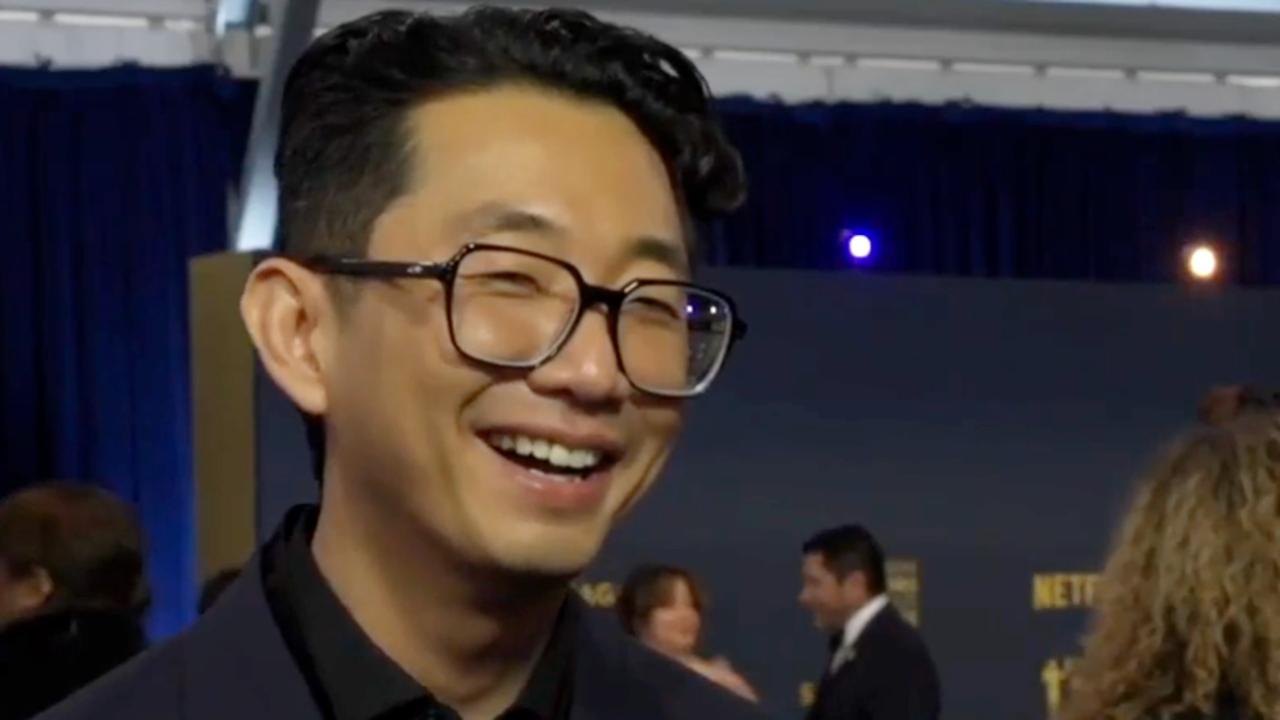 'Beef' Creator Lee Sung Jin Shares What He Looks For When Casting a Show at the SAG Awards | THR Video