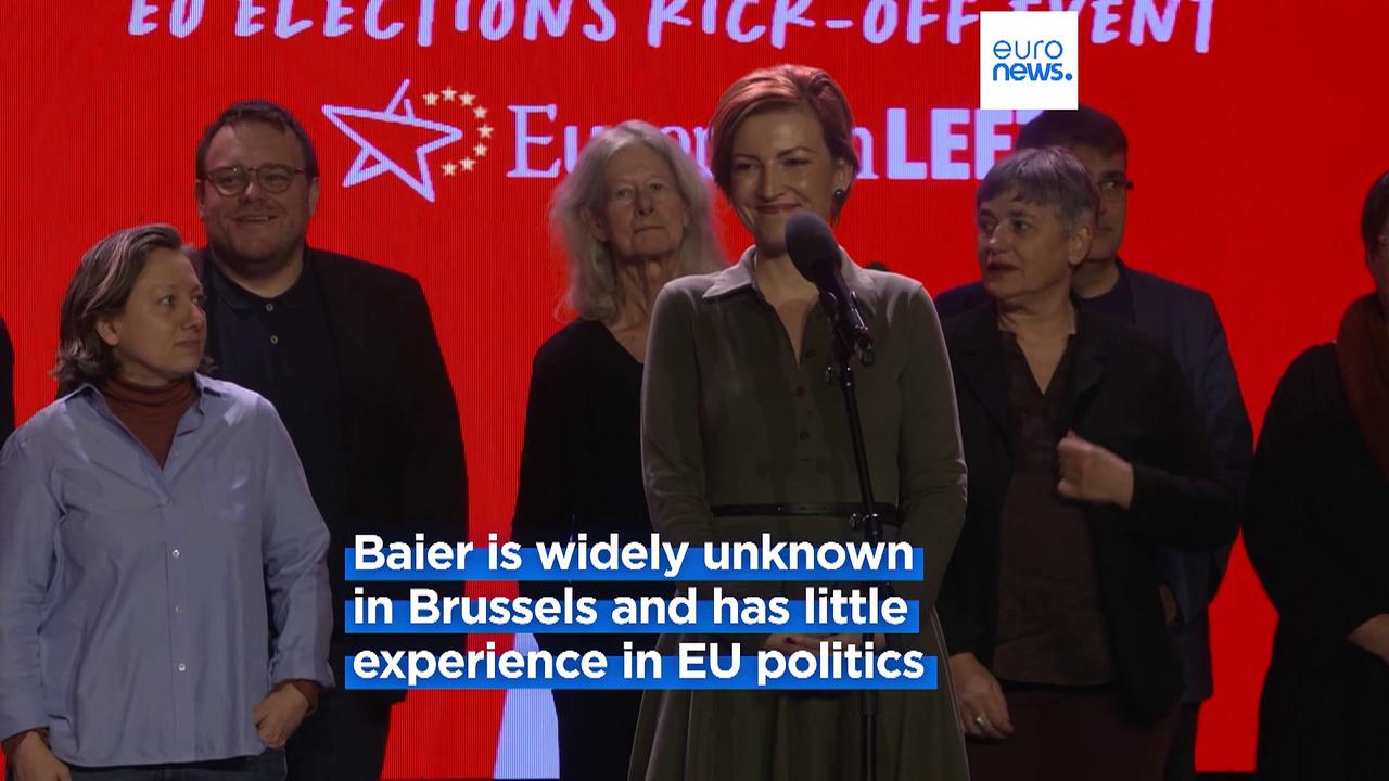 European Left elects little-known Walter Baier as lead candidate for June elections