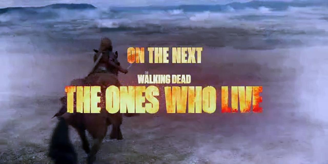 The Walking Dead The Ones Who Live S01E02 Gone