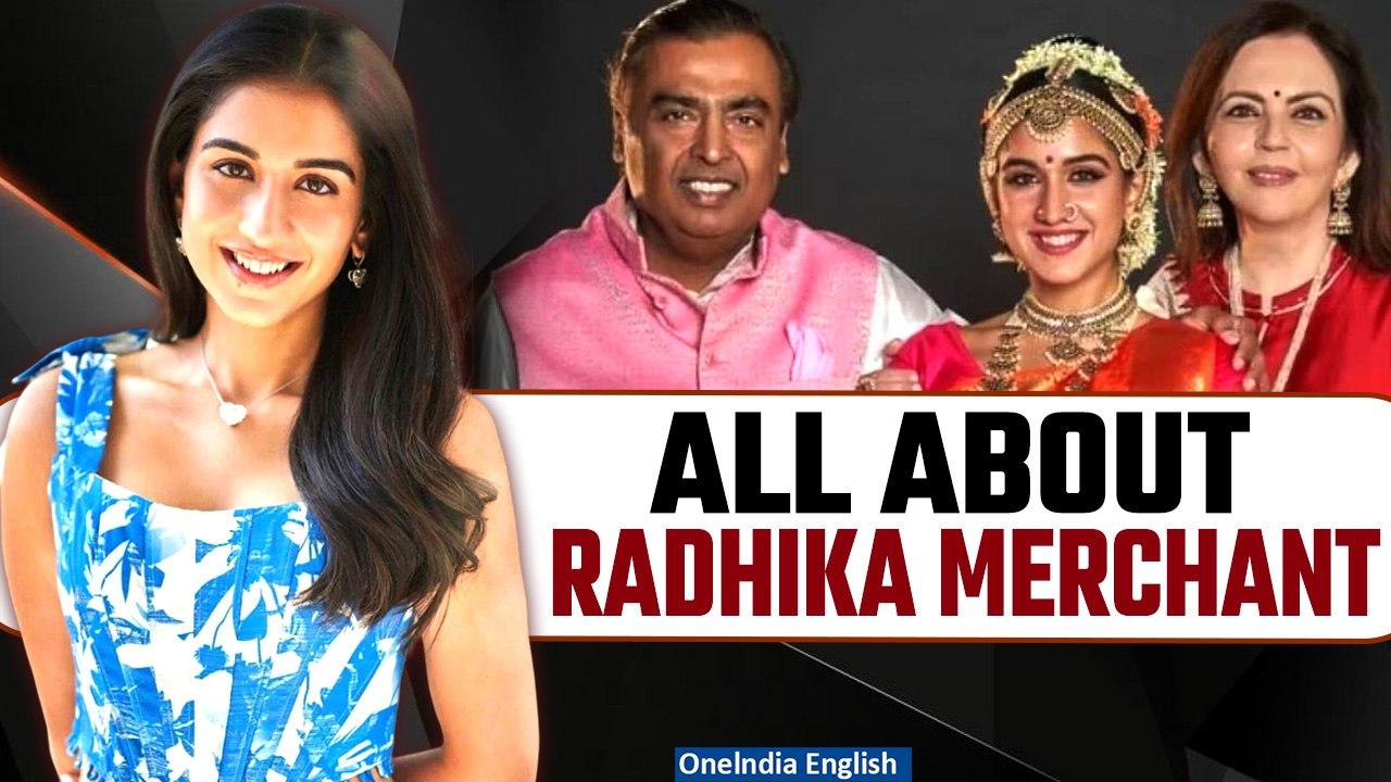 Who Is Radhika Merchant, Anant Ambani's Soon-To-Be Bride? | Oneindia News