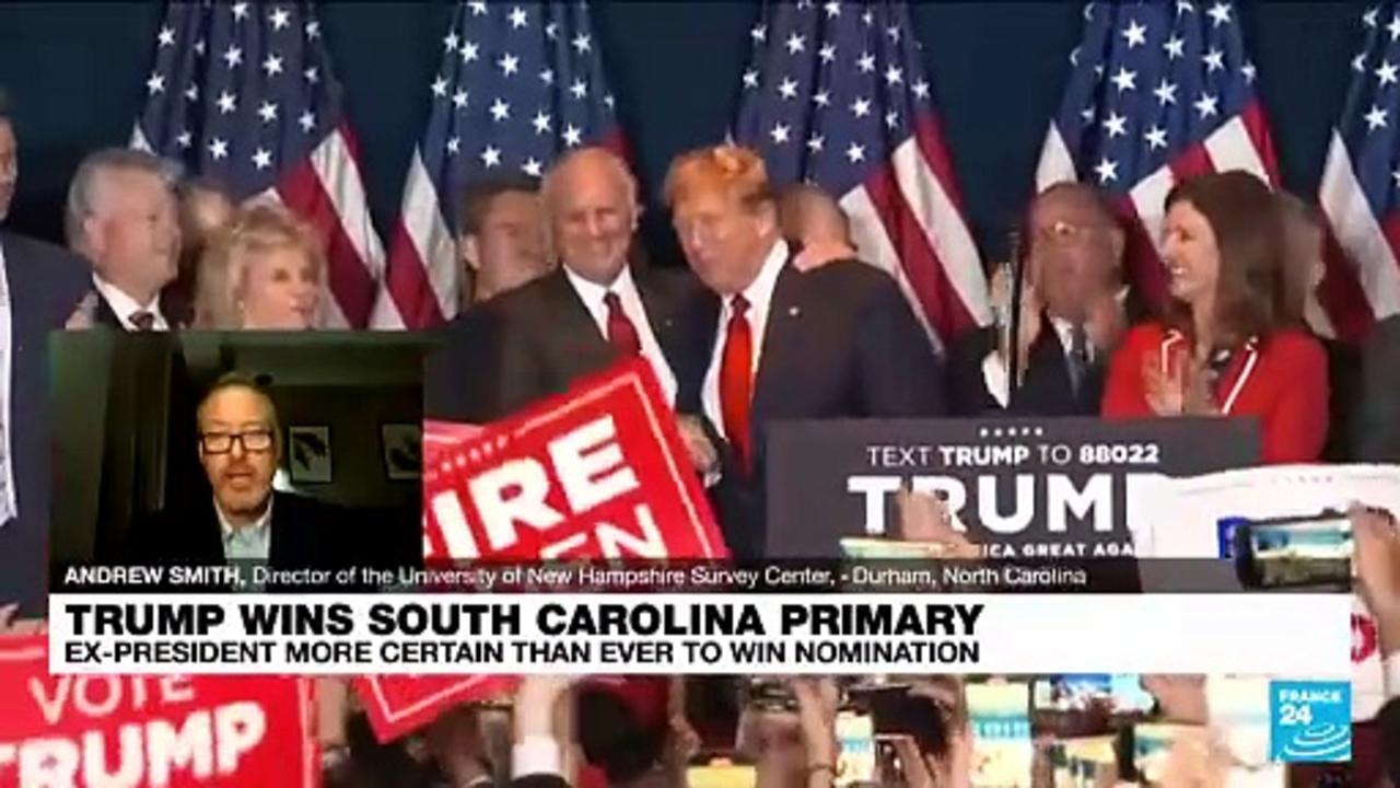 Resolute Haley battles 'nomineeinwaiting' One News Page VIDEO