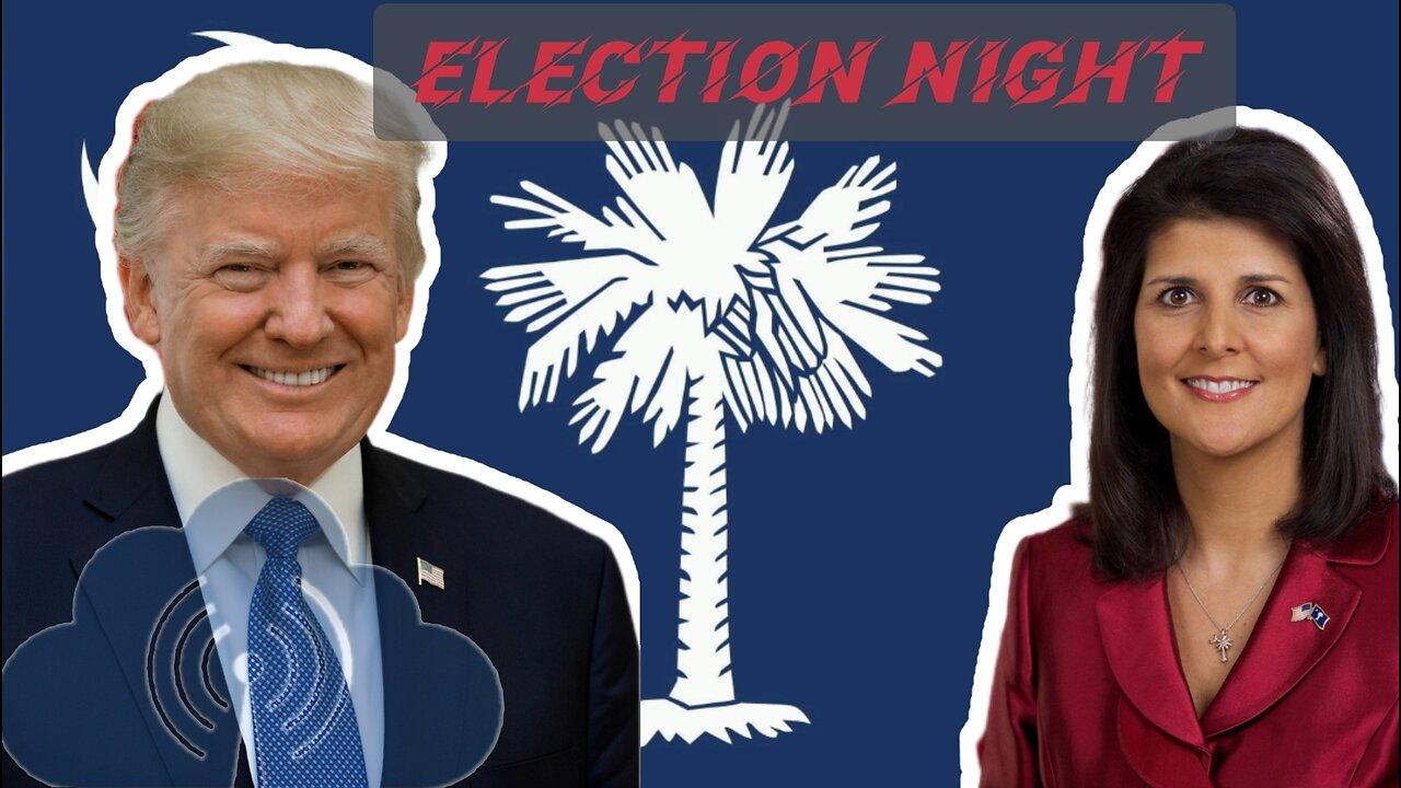 ELECTION NIGHT: South Carolina Primary | Trump vs Haley | YNN Live on Rumble