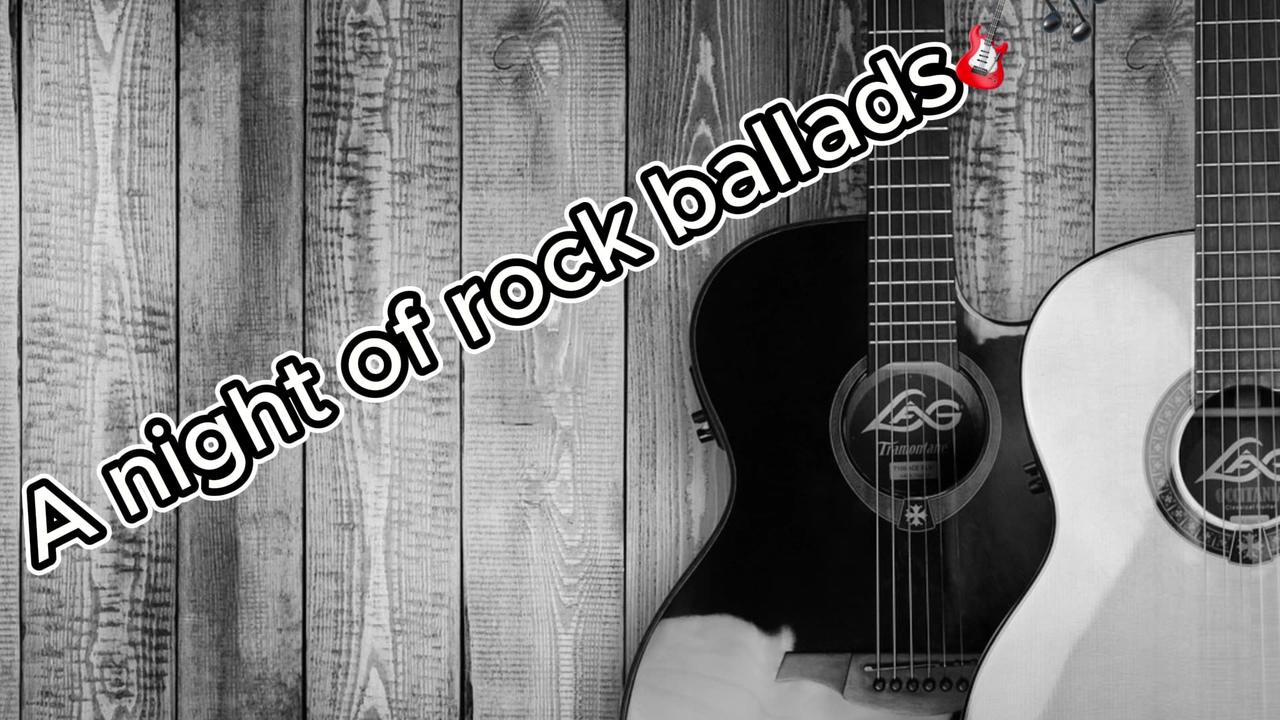 Rock Ballads Revival: Tune in for the Best of Rock!