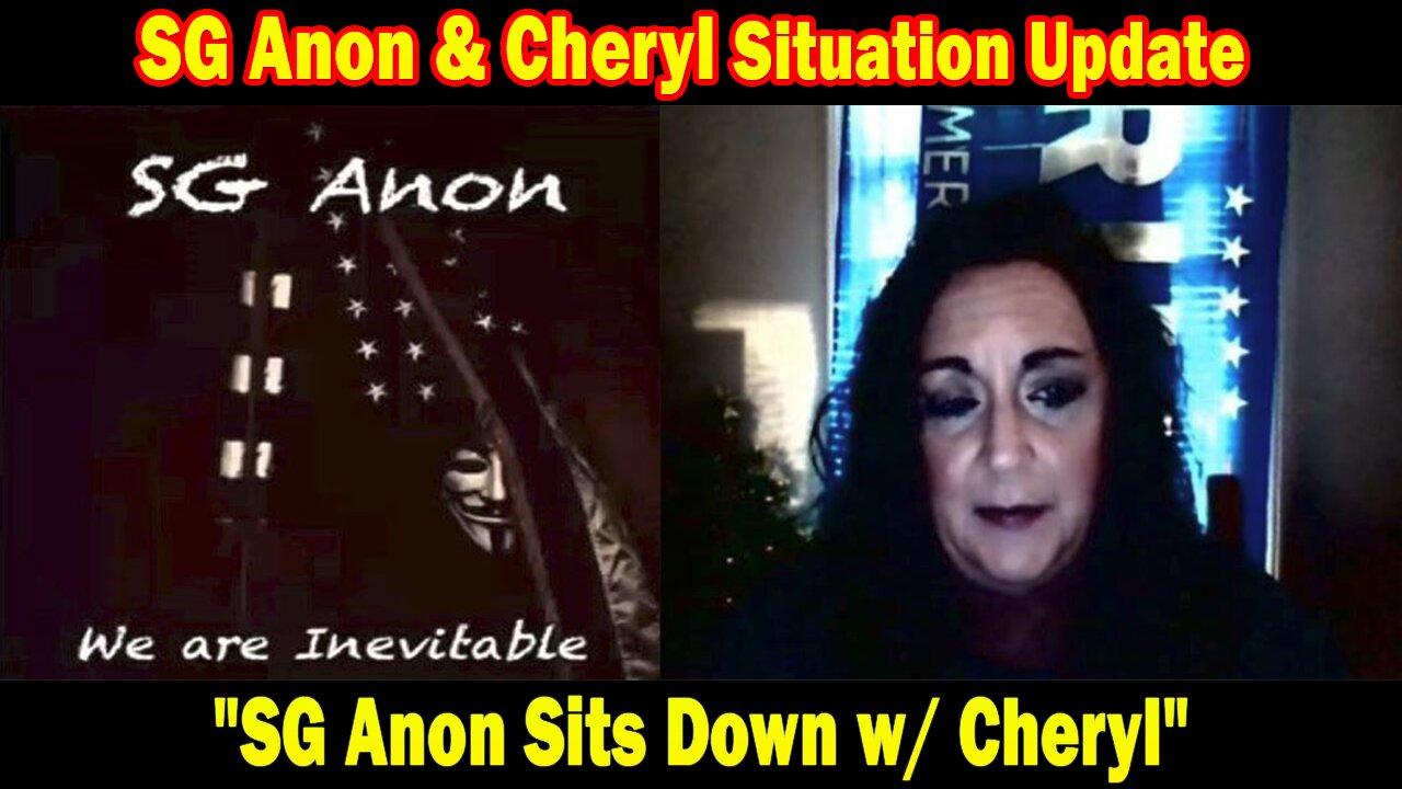 SG Anon Situation Update Feb 24: "SG Anon Sits Down w/ Cheryl"