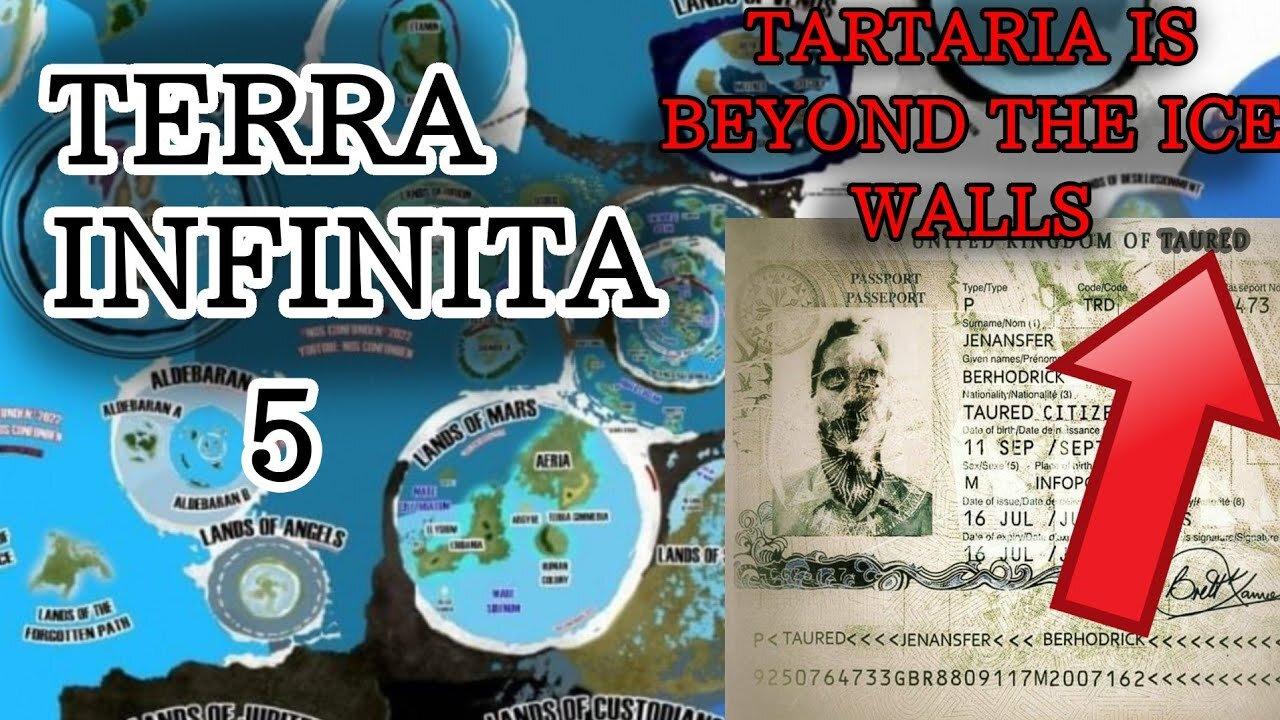 Nos Confunden's Terra Infinita 5: La Seconda Terra, terre di cloni, nuova Tartaria, Wormhole