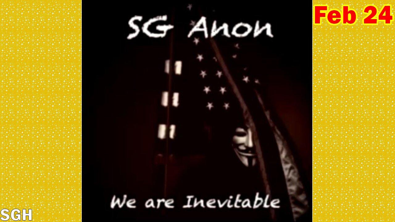 SG Anon Situation Update: "SG Anon Important Update, February 24, 2024"