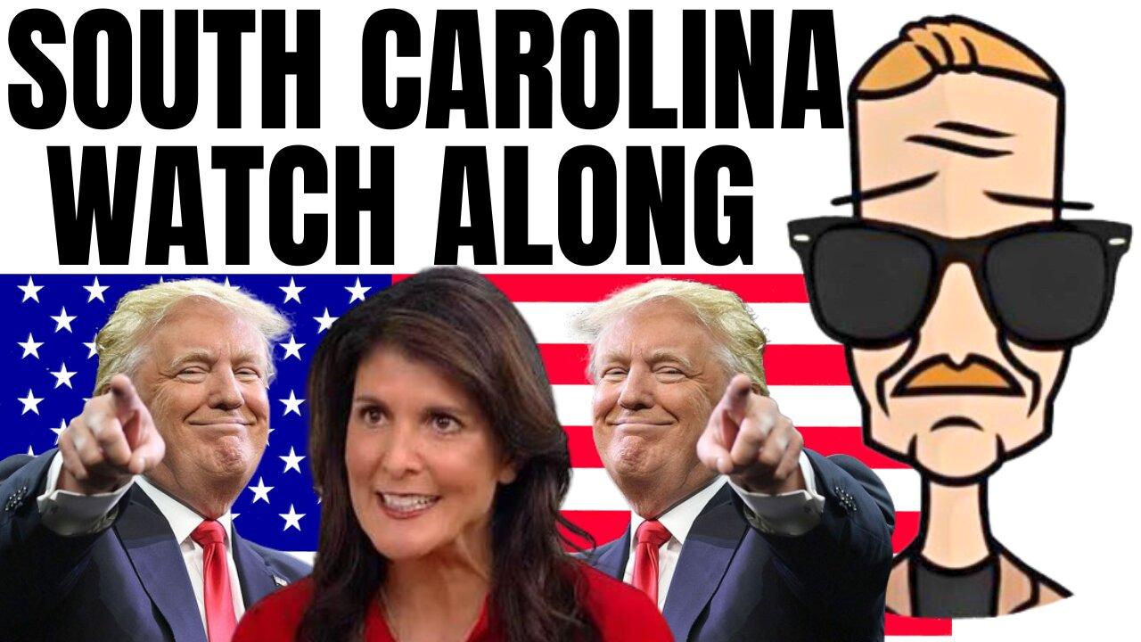 🟢 South Carolina Primary Results | Trump Watch Along | Trump Rally | Trump 2024 | 2024 Election
