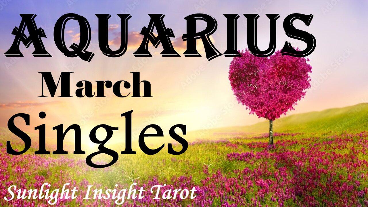 AQUARIUS - Someone Around You is Dreaming of Romancing You! You're Dreaming of Each Other! 😍💖