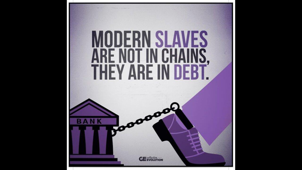 Slavery-Backed Securities - Indentured to the Banking Cartel