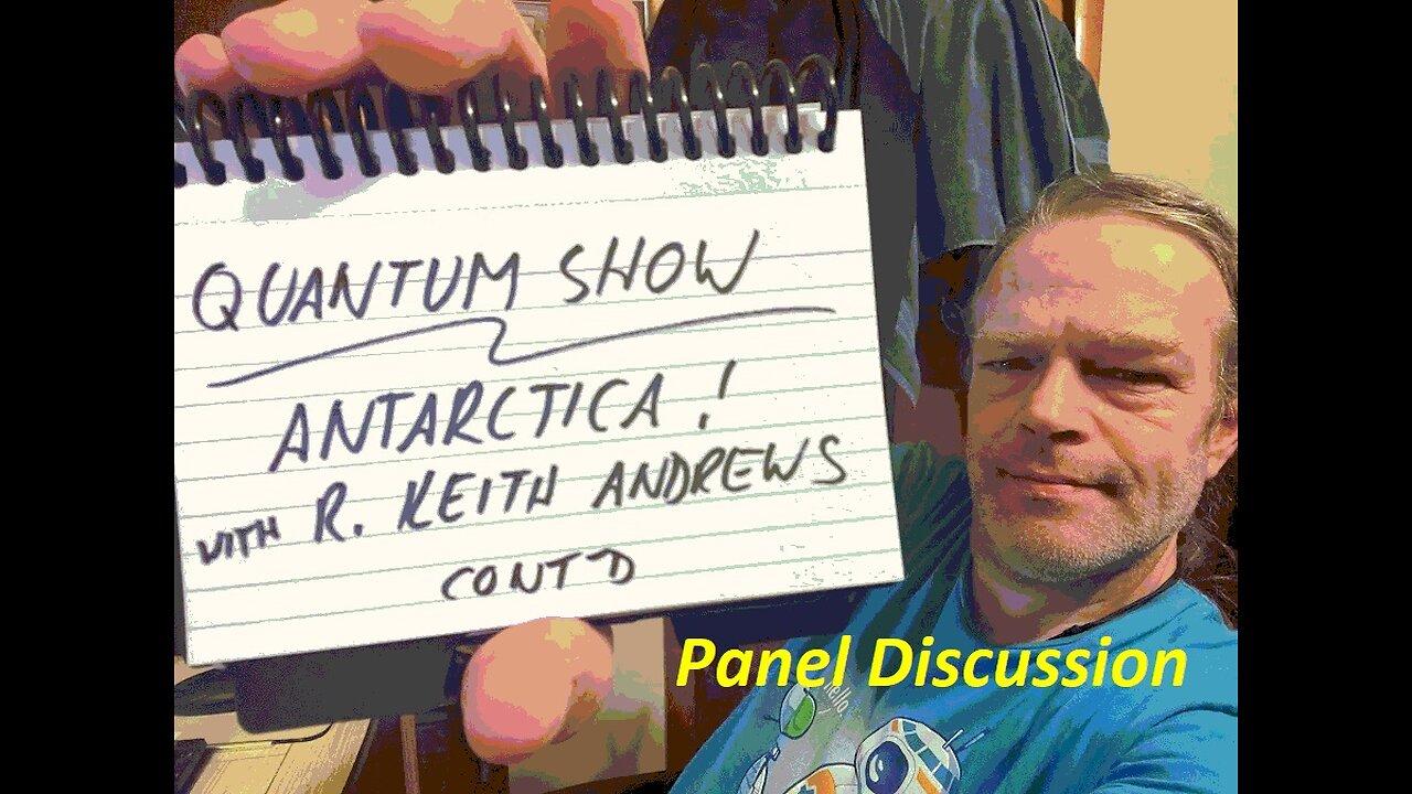 QS, Featuring R Keith Andrews on Antarctica!