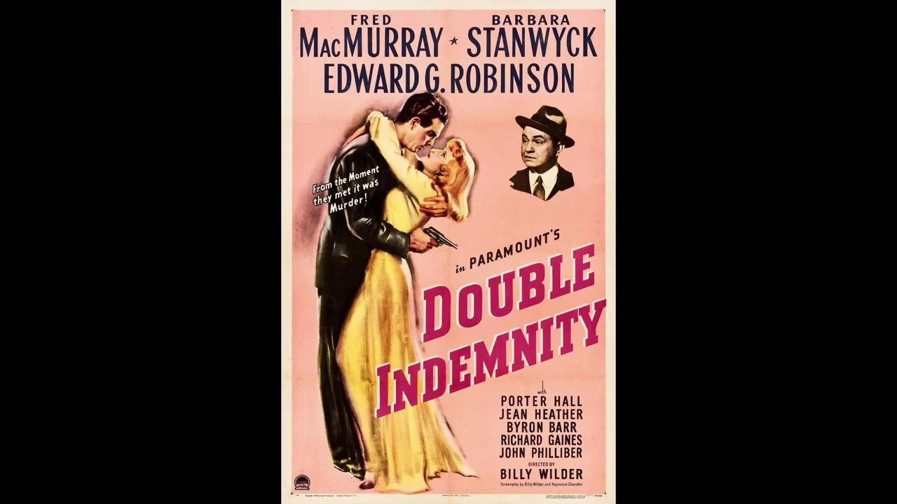 Lux Radio Theater - Oct. 30, 1950 -  Double Indemnity