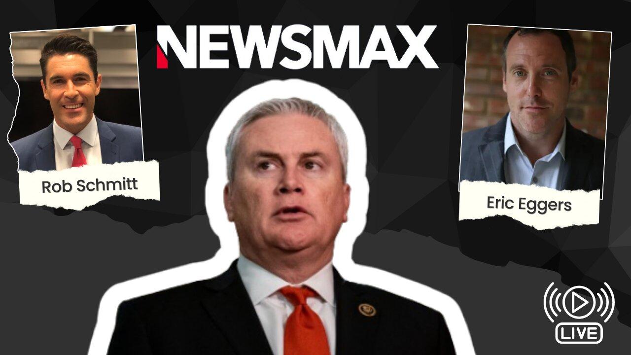 Eggers: The DOJ seems to be afraid of Alexander Smirnov | GAI on Newsmax