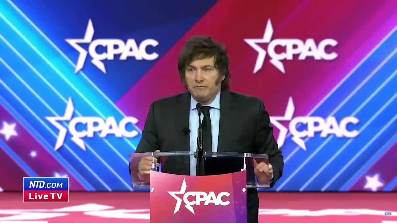 Milei participa en el CPAC 2024 One News Page VIDEO