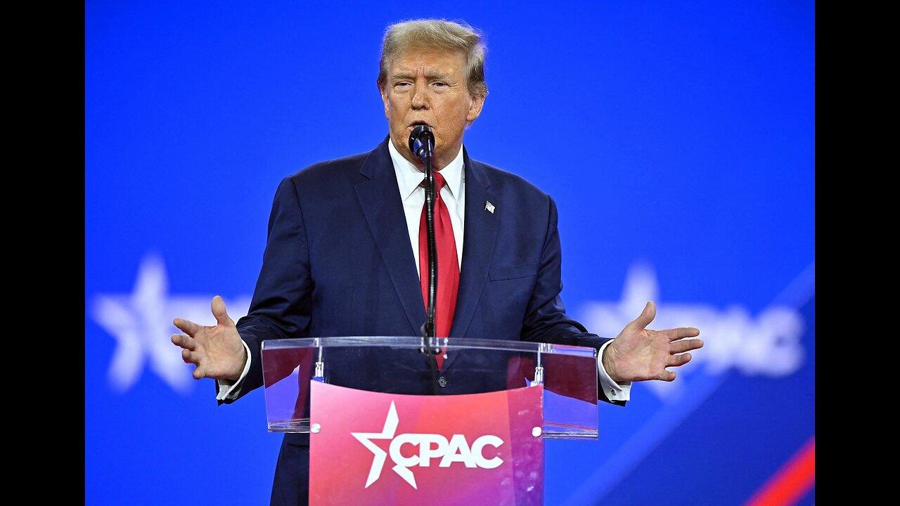 CPAC 2024: President Trump Addresses CPAC (Feb 24) / CPAC Key Speeches (All Trump's Recent Speeches and all CPAC key Speech