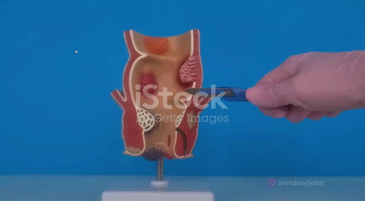 How to remove a Candy Cane from your Rectum (AI is awesome)
