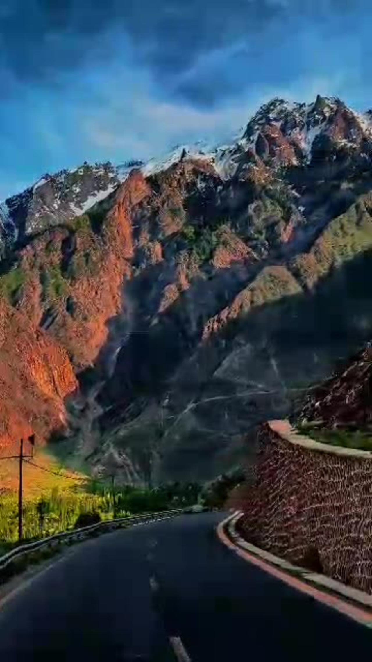 natural beauti of Gilgit