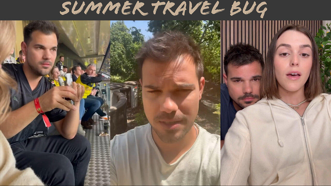 Taylor Lautner's European Escapade: France, Portugal, & London Fun