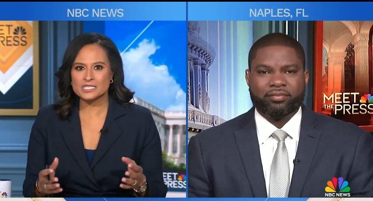 NBC Hack Tries To Push Rep Byron Donalds To Call Trump A Racist