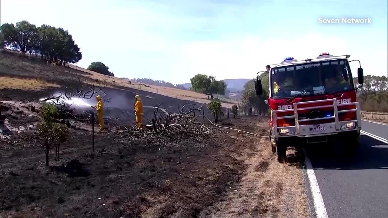 Australia PM pledges support as wildfires burn