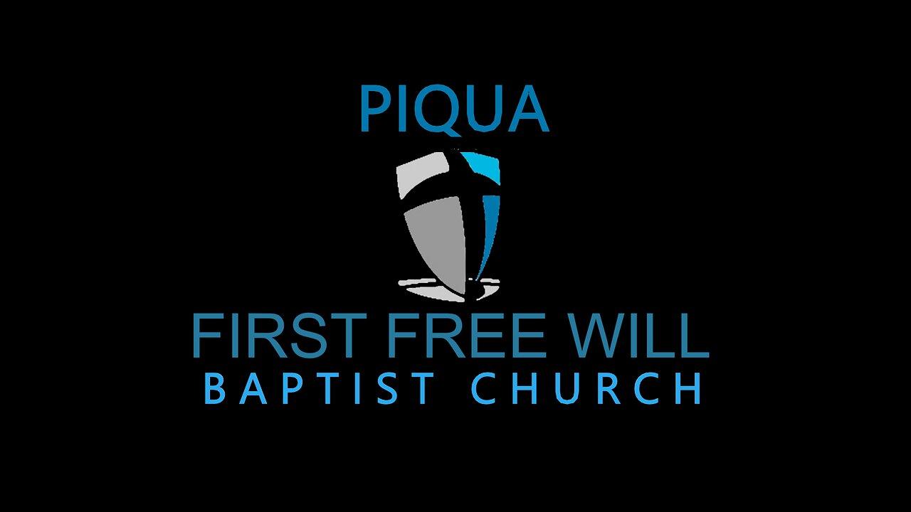 Piqua First Free Will Baptist Church Morning Worship Service 2/25/24