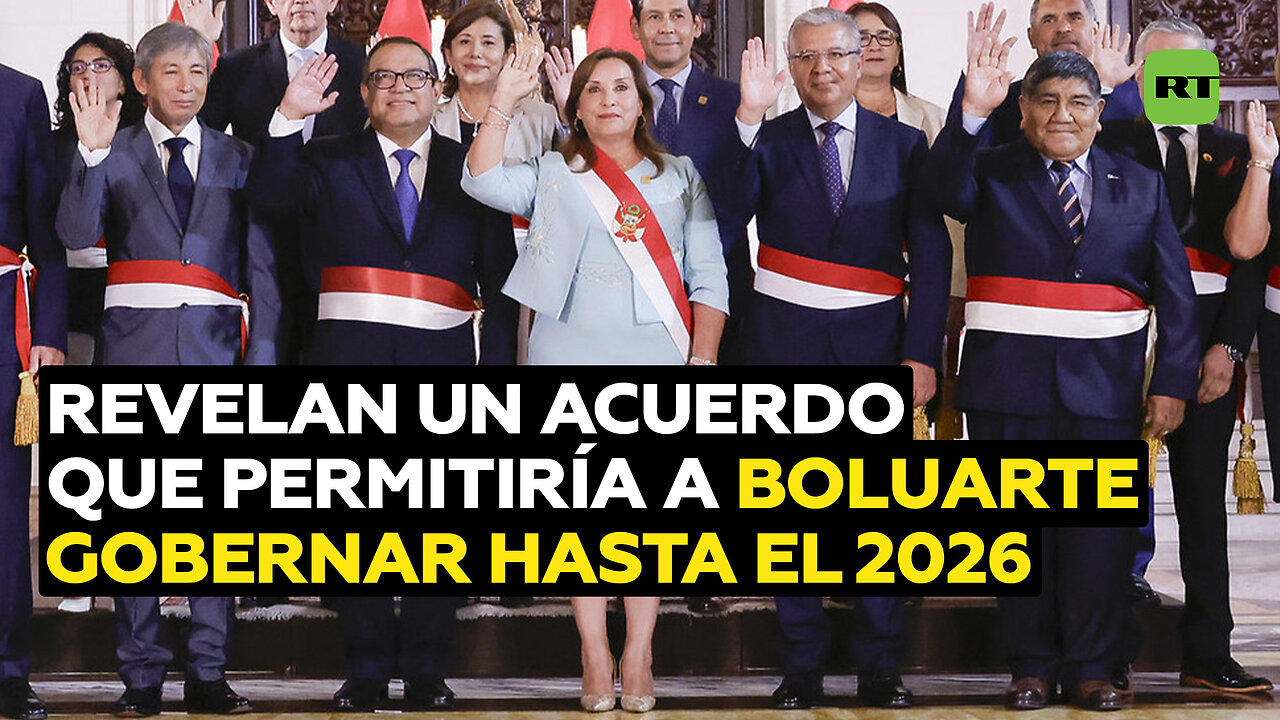 Alberto Fujimori reveló un acuerdo que permitiría a Boluarte gobernar hasta el 2026