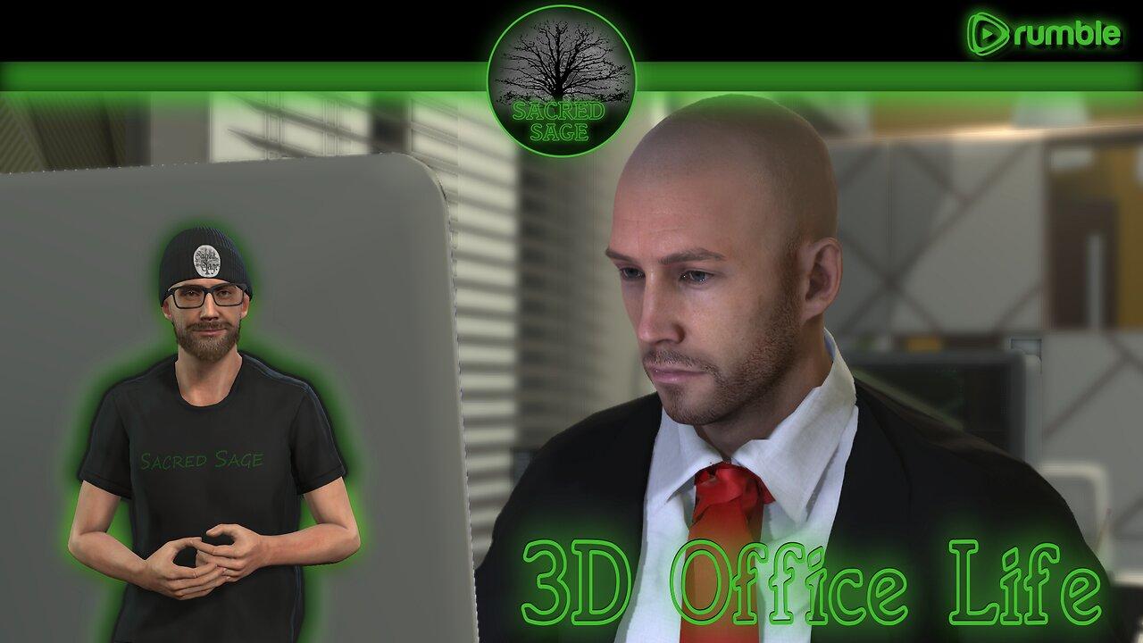 Iclone8: Continuing on with remaking the office scene