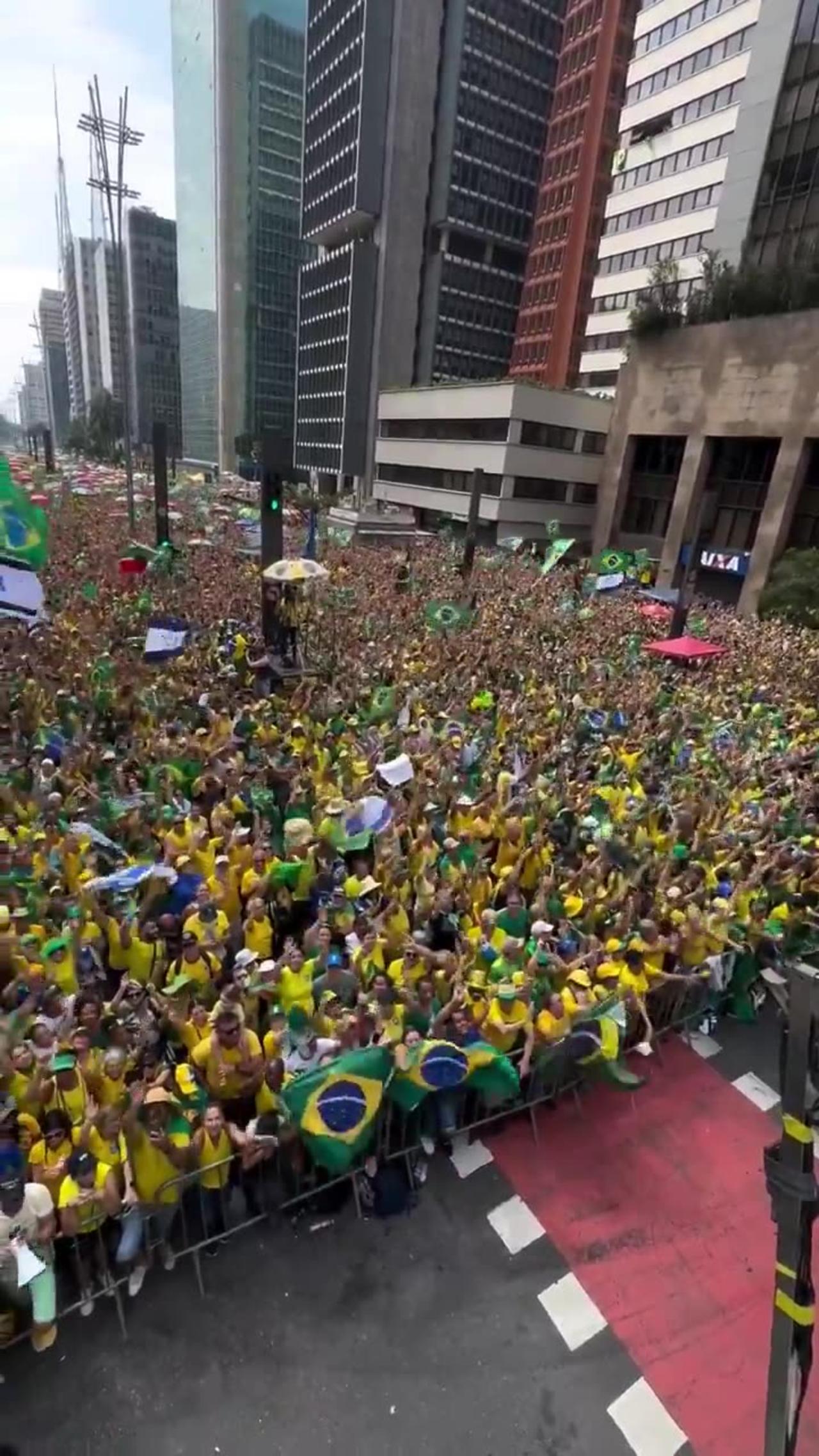 Wow one of the largest protests in Brazil’s recent history will start in 1h