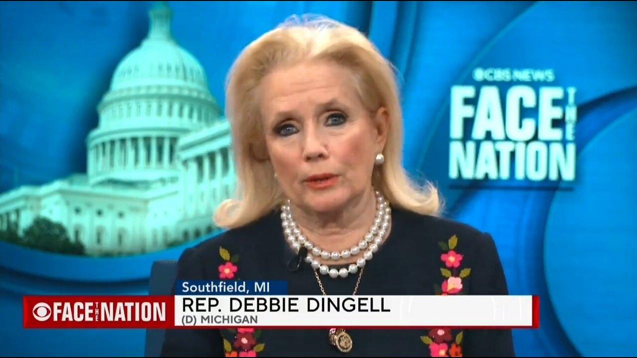 Rep Debbie Dingell: Dearborn, MI Is Pretty ANGRY At Biden