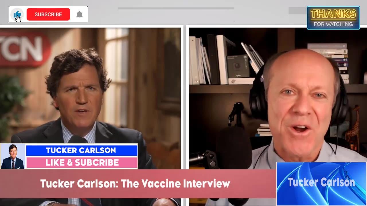 Tucker Carlson Steve Kirsch Vaccine Interview