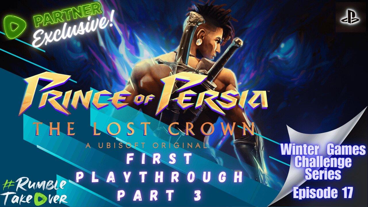 Winter Games [Episode 18]: Prince of Persia - Part 3 | #RumblePartner